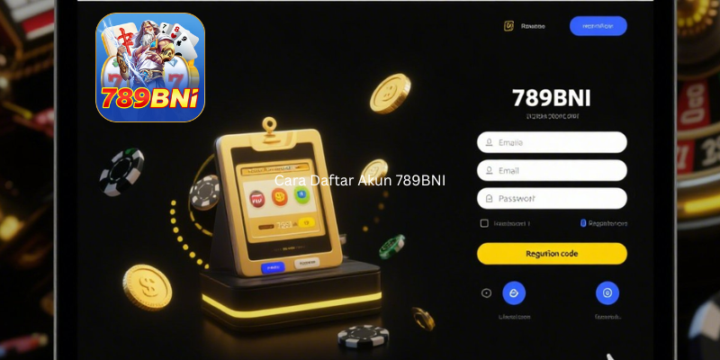 Cara Daftar Akun 789BNI Slot gacor